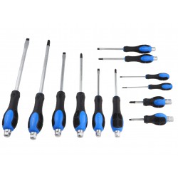 Zestaw wkrętaków do pobijania 12 szt