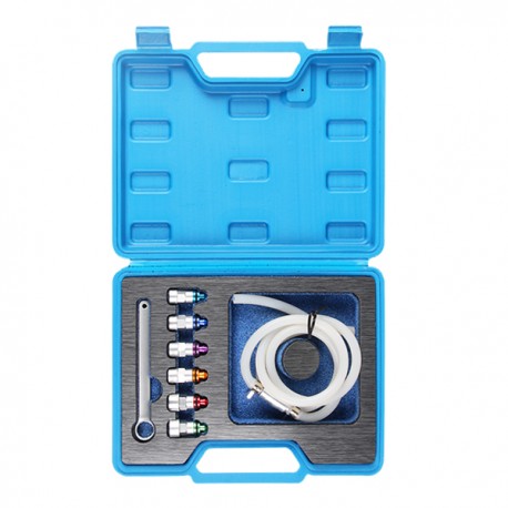 Zestaw kluczy do odpowietrzników hamulcowych 9 elementów