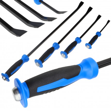 Zestaw dźwigni warsztatowych 4 szt