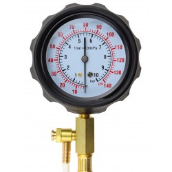 Miernik ciśnienia wtrysku paliwa benzyna z końcówkami