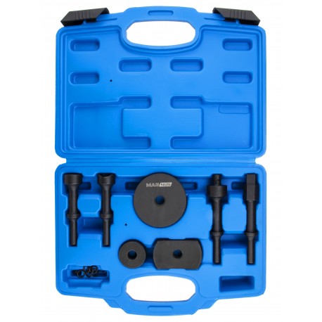 Zestaw 7 adapterów do młotka pneumatycznego VIBRO