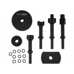 Zestaw 7 adapterów do młotka pneumatycznego VIBRO