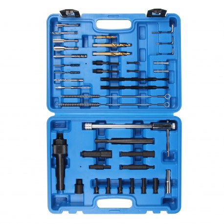 Zestaw do wyciągania urwanych świec 40 elementów