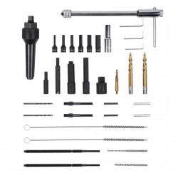 Zestaw do wyciągania urwanych świec 40 elementów