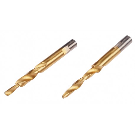 Wiertła do rozwiercania świec żarowych 8 i 10 mm 2 szt