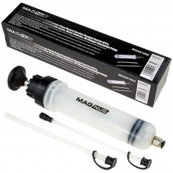 Strzykawka do oleju odsysarka 200 ml