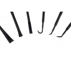 Zestaw dźwigni i haczyków do oringów 6 szt