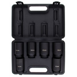 Zestaw 6 nasadek 12 kątnych 1/2 cala 30/32/33/34/35/36