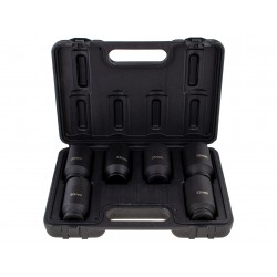 Zestaw 6 nasadek 12 kątnych 1/2 cala 30/32/33/34/35/36