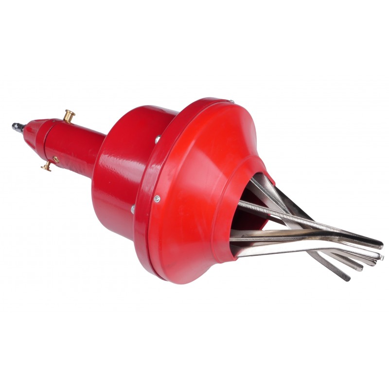 Przyrząd do nakładania osłon przegubów pneumatyczny