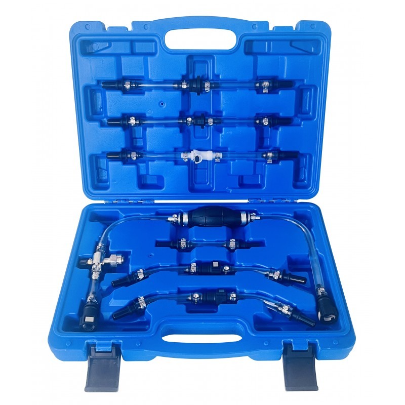 Zestaw do odpowietrzania i napełniania silników DIESEL 7 elementów