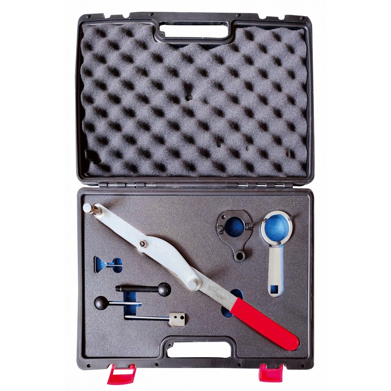 Blokada rozrządu VW 2.0TDI z kluczem do kół pasowych EA288 od 2015