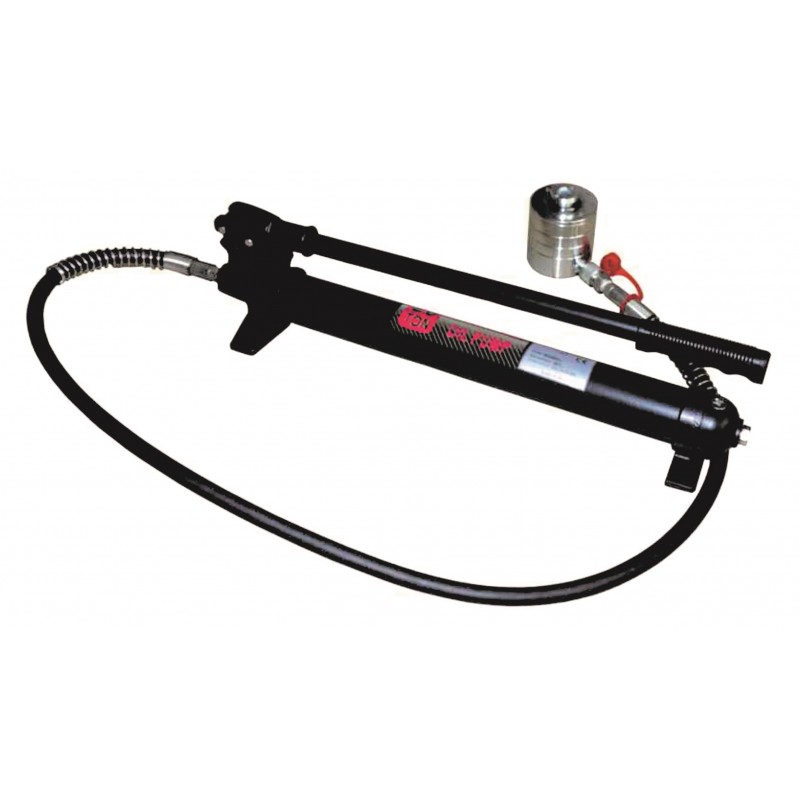 Pompa hydrauliczna z siłownikiem 20 ton - ściągacz do wtryskiwaczy