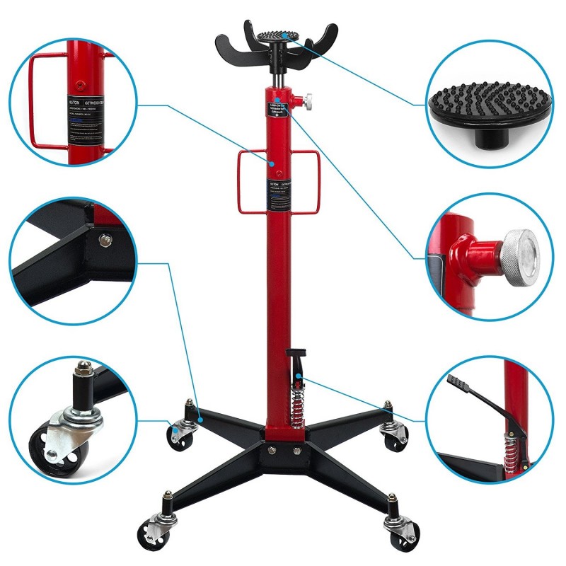 Podnośnik do skrzyni biegów 500 kg