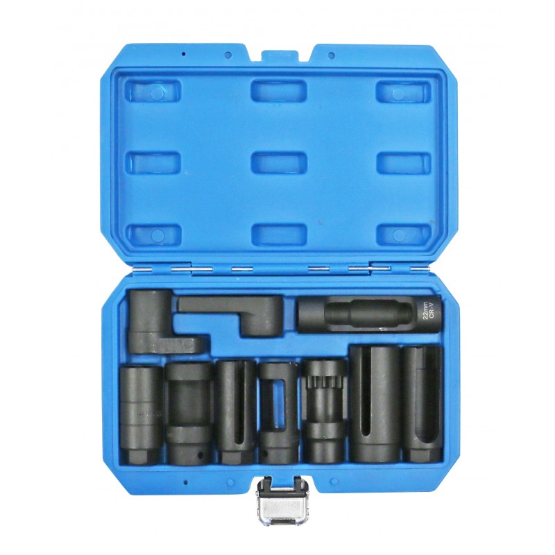 Zestaw nasadek specjalistycznych do wtryskiwaczy i sond lambda