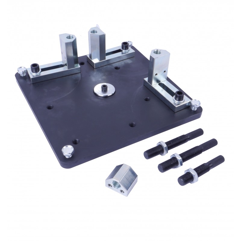 Podpora do prasy do wyprasowywania łożysk, piast