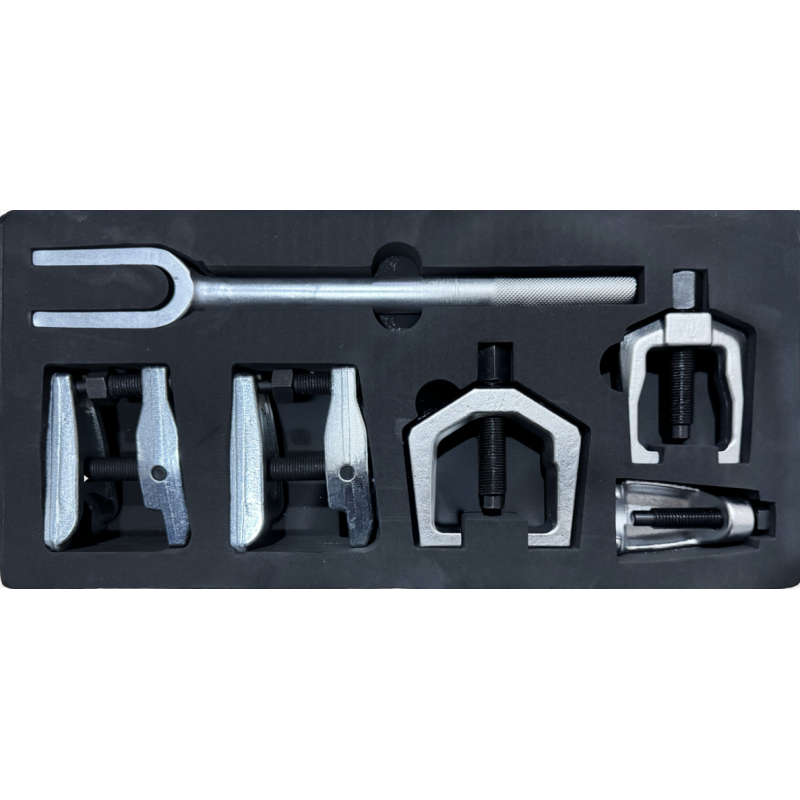 Zestaw ściągaczy do zawieszenia 6 szt