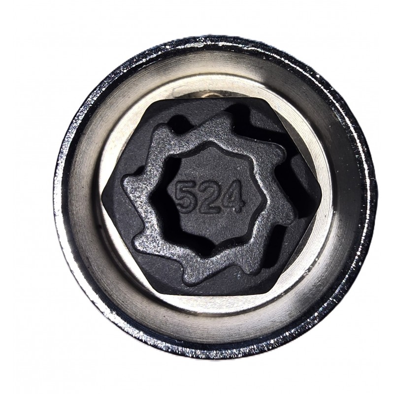 Nasadka do śrub kół zabezpieczających VAG nr 024