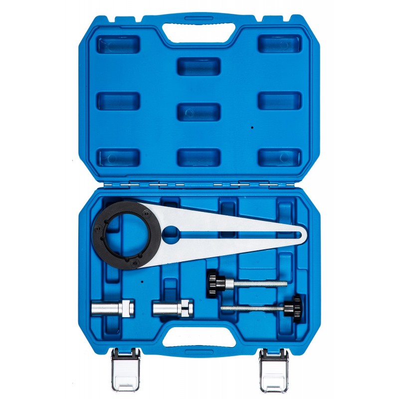 Blokada koła pasowego wału korbowego BMW N47, N57