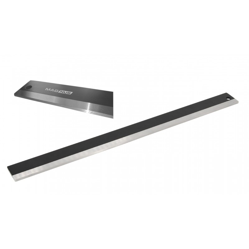 Przymiar liniowy stalowy do kontroli odkształceń – 610x50x6 mm