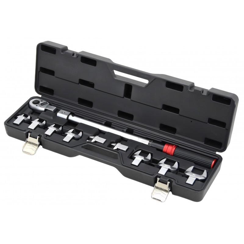 Klucz dynamometryczny 1/2 40-210 Nm z końcówkami płaskimi