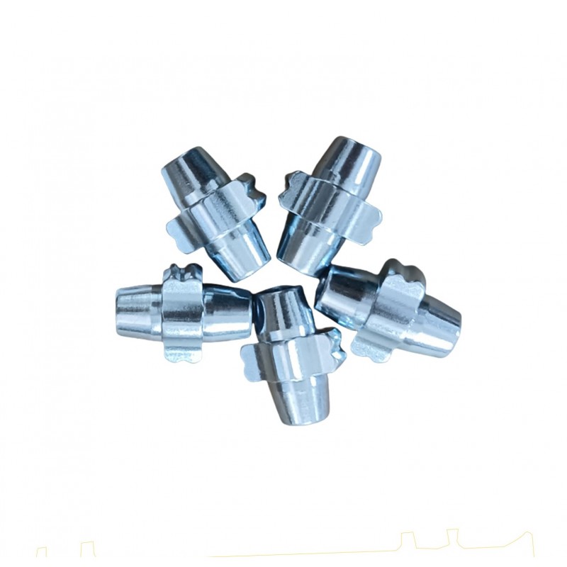 Zestaw 5 szt adapterów do odkręcania śrub kół zabezpieczających