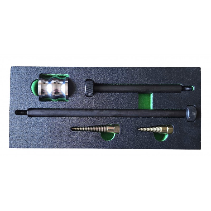 Przyrząd do wyciągania podkładek pod wtryskiwaczem