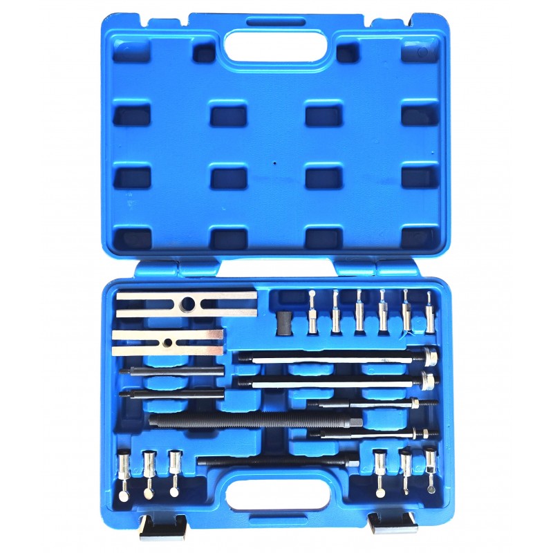 Ściągaczy wewnętrzny belkowy do łożysk kulkowych – 23 elementy