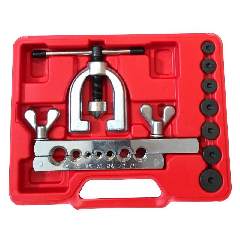 Praska do zarabiania przewodów hamulcowych miedź