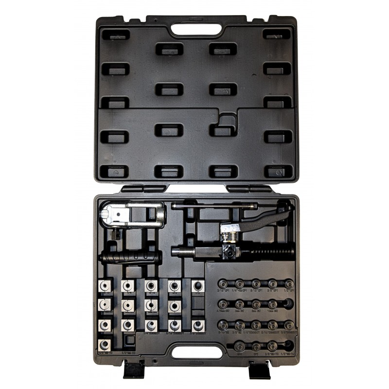 Prasa hydrauliczna do zarabiania przewodów hamulcowych SEA DIN OP