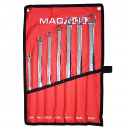 Zestaw 7 kluczy oczkowych...