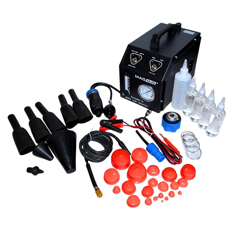 Generator dymu – Tester szczelności / zadymiarka z zestawem akcesoriów