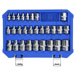 Zestaw nasadek E-TORX  1/4,...