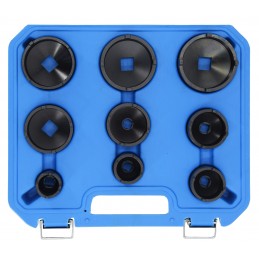 Zestaw nasadek do nakrętek...