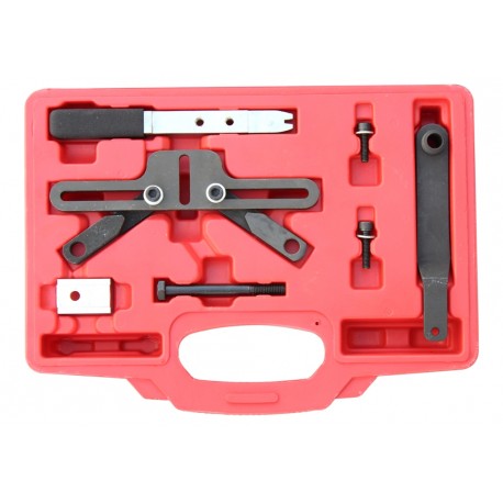 Blokada koła zamachowego przy wymianie rozrządu BMW