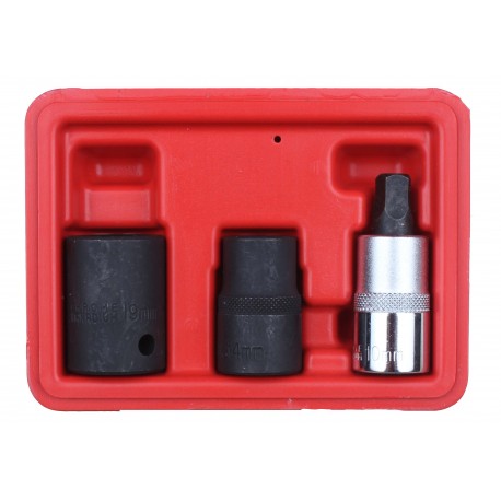 Nasadki 5 kątne do hamulców 3 szt