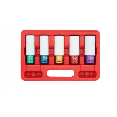 Zestaw nasadek do alufelg 5 szt