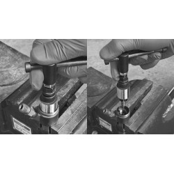 Ściągacz do iglicy wtryskiwaczy