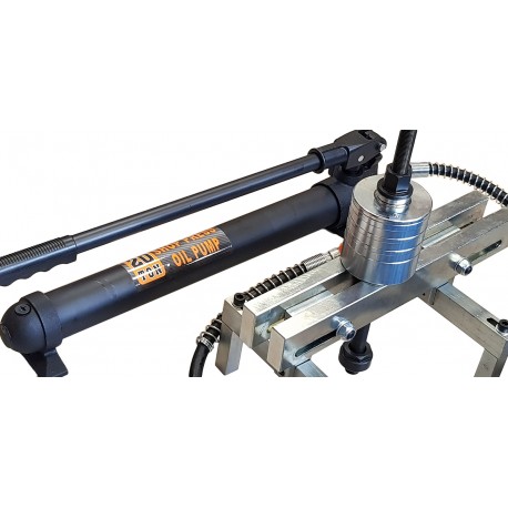 Ściągacz do wtryskiwaczy hydrauliczny