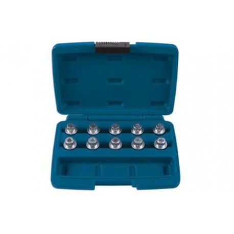 Zestaw kluczy do śrub kół zabezpieczających 10 elem BMW