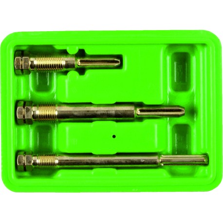 Zestaw 3 przedłużek długich 1/2 cala