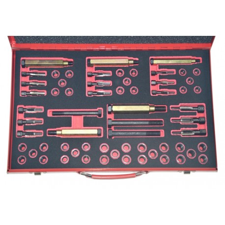 Zestaw do naprawy gwintów świec żarowych MASTER