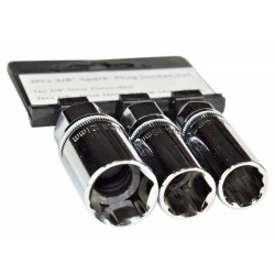 Zestaw nasadek 3 szt do świec 14, 16, 21 mm