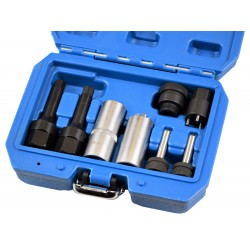 Zestaw nasadek do rozkręcania wtryskiwaczy Common Rail