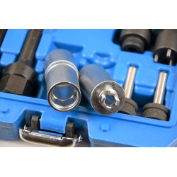 Zestaw nasadek do rozkręcania wtryskiwaczy Common Rail