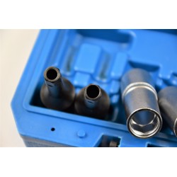 Zestaw nasadek do rozkręcania wtryskiwaczy Common Rail