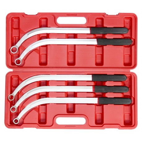 Zestaw kluczy długich do napinaczy 5 szt