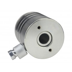 Siłownik przelotowy 20 ton do  wtryskiwaczy