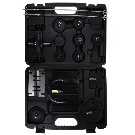 Zestaw adapterów do wymiany płynu hamulcowego