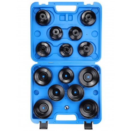 Zestaw 15 nasadek do filtrów oleju